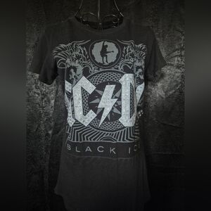 AC/DC Black Ice Graphic Tee
